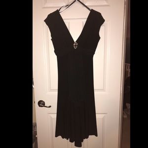 Black Evening Dress